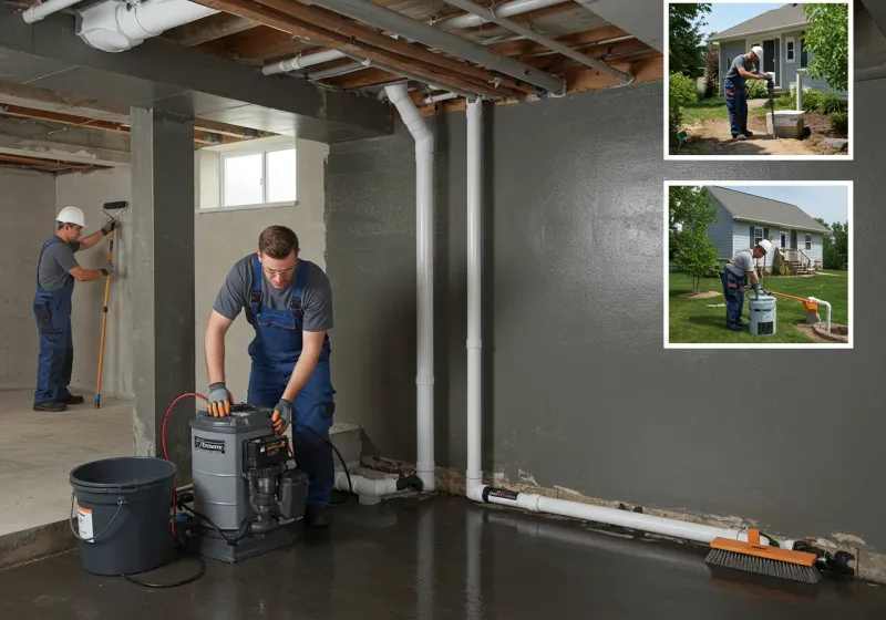 Basement Waterproofing and Flood Prevention process in Artondale, WA